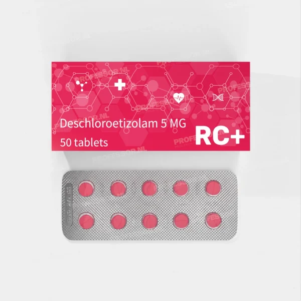 Deschloroetizolam5mg 2