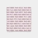 Ro5-4864 1 MG Blotters