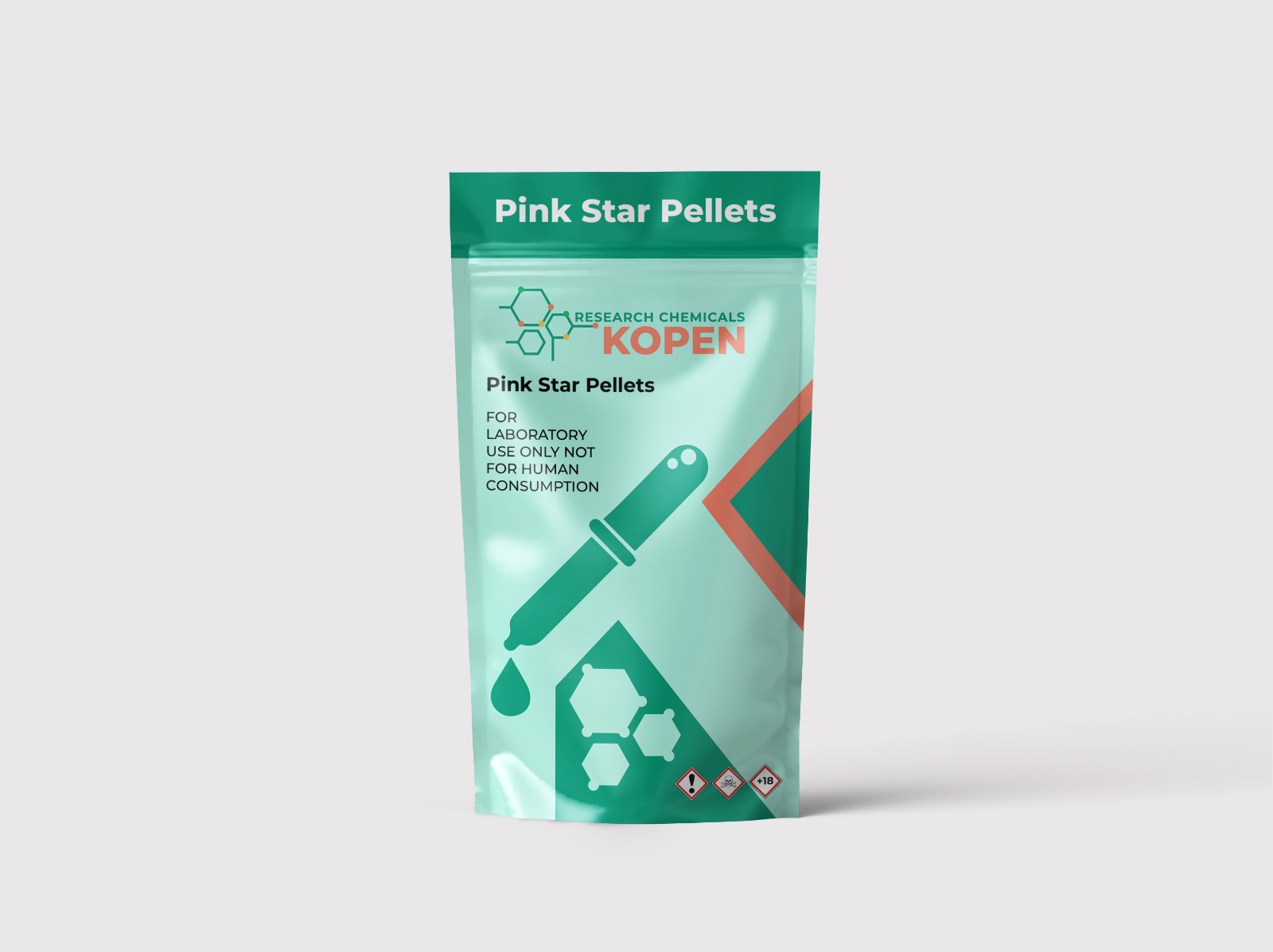 Pellet Pink Star