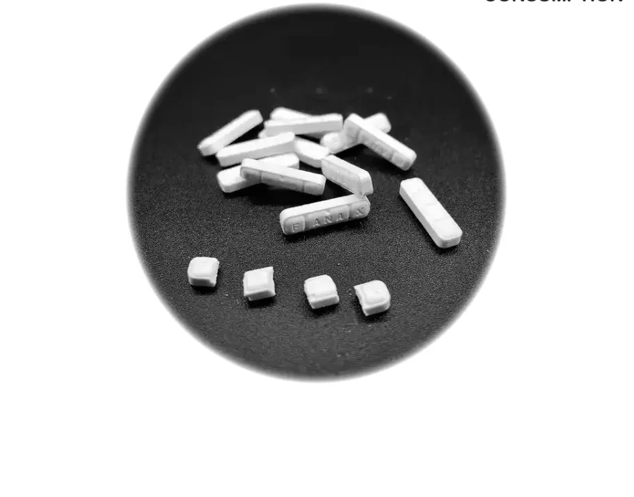 Flubrotizolam Fanax Barras 0,5 MG