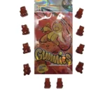 Oursons en gomme 25mg HHC (Jaune)