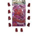 Oursons 50mg HHC (Rouge)